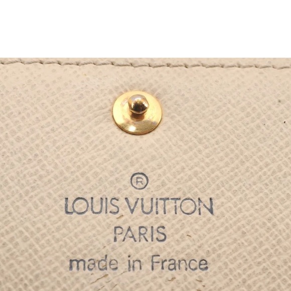 Auth Louis Vuitton Damier Azur Portefeuille Sarah Long Wallet - Picture 2 of 11